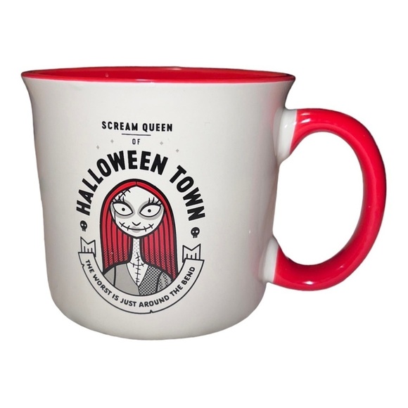 The Night Before Christmas THE SCREAM QUEEN of Halloween Town Ceramic Mug - Picture 5 of 6